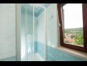 Apartmaji Ante - sea view & serenity: A1(5+1) Božava - Dugi otok  - Apartma - A1(5+1): kopalnica s straniščem