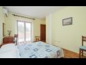 Apartmaji Ante - sea view & serenity: A1(5+1) Božava - Dugi otok  - Apartma - A1(5+1): spalnica