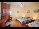 Apartmaji Ante - sea view & serenity: A1(5+1) Božava - Dugi otok  - Apartma - A1(5+1): spalnica