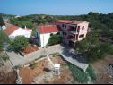 Apartmaji Ante - sea view & serenity: A1(5+1) Božava - Dugi otok  - hiša