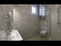 Apartmaji Sunny Hvar - with pool; A1(2), A2(4+1) Zaliv Basina (Jelsa) - Otok Hvar  - Hrvaška  - Apartma - A2(4+1): kopalnica s straniščem