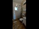 Apartmaji Sunny Hvar 2 - with pool: A3(2+2), A4(2+2) Zaliv Basina (Jelsa) - Otok Hvar  - Apartma - A3(2+2): kopalnica s straniščem