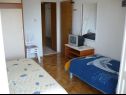 Apartmaji Eta - great location: A1(3) Hvar - Otok Hvar  - Apartma - A1(3): spalnica