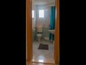 Apartmaji Nada A1(8), A2(8) Sućuraj - Otok Hvar  - Apartma - A1(8): kopalnica s straniščem