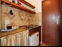 Apartmaji Emily - 50m from beach; A1(2), A2(2), A3(2), A4(2), A5(4+1) Vrboska - Otok Hvar  - Studio apartma - A3(2): interijer
