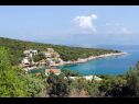 Apartmaji Sea View - 7 m from beach: A1(5+1) Zaliv Zaraće (Gdinj) - Otok Hvar  - Hrvaška  - podrobnost