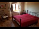 Hiša za počitnice Dujam - quite location: H(5) Bale - Istra  - Hrvaška  - H(5): spalnica