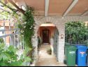 Apartmaji Mondina - sea view and garden: A1(4), A2(3+1), SA3(2) Banjole - Istra  - dvorišče
