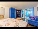 Apartmaji Mila - in blue: A1(4+2), A2(5+1), A3(4+2) Banjole - Istra  - Apartma - A1(4+2): spalnica