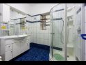 Apartmaji Mila - in blue: A1(4+2), A2(5+1), A3(4+2) Banjole - Istra  - Apartma - A2(5+1): kopalnica s straniščem