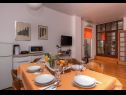 Apartmaji Bruno - spacious yard: A1(4+2) Barban - Istra  - Apartma - A1(4+2): jedilnica