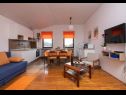 Apartmaji Bruno - spacious yard: A1(4+2) Barban - Istra  - Apartma - A1(4+2): dnevna soba