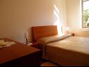 Apartmaji Zdravko: A1(2+2), A2(2+2) Fažana - Istra  - Apartma - A1(2+2): spalnica
