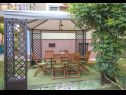 Apartmaji Ljilja - nice garden: A1(4+1) Fažana - Istra  - terasa