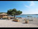 Apartmaji Ljilja - nice garden: A1(4+1) Fažana - Istra  - plaža