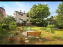 Apartmaji Ljilja - nice garden: A1(4+1) Fažana - Istra  - vrt