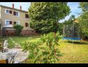 Apartmaji Ljilja - nice garden: A1(4+1) Fažana - Istra  - hiša