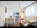 Apartmaji Ljilja - nice garden: A1(4+1) Fažana - Istra  - Apartma - A1(4+1): dnevna soba