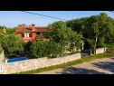 Apartmaji Mimi - with swimming pool A1 Jasen(2+2), A2 Ulika(4+1) , A4 Christa(4+1)  Krnica - Istra  - hiša