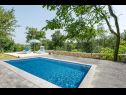 Hiša za počitnice Josip - private swimming pool: H(2+2) Labin - Istra  - Hrvaška  - bazen