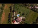 Hiša za počitnice Kova - private pool: H(8+2) Ližnjan - Istra  - Hrvaška  - rastlinje (hiša in okolica)