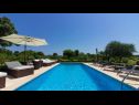 Hiša za počitnice Kova - private pool: H(8+2) Ližnjan - Istra  - Hrvaška  - bazen