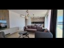 Apartmaji Mark 1 - 100 m from sea A1(6), A2(6) Medulin - Istra  - Apartma - A1(6): dnevna soba