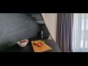 Apartmaji Mark 1 - 100 m from sea A1(6), A2(6) Medulin - Istra  - Apartma - A1(6): kuhinja