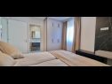 Apartmaji Mark 1 - 100 m from sea A1(6), A2(6) Medulin - Istra  - Apartma - A2(6): spalnica