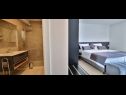 Apartmaji Mark 1 - 100 m from sea A1(6), A2(6) Medulin - Istra  - Apartma - A2(6): spalnica