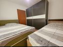 Apartmaji Želja - sea view: A1(8) Medulin - Istra  - Apartma - A1(8): spalnica