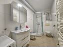 Apartmaji Želja - sea view: A1(8) Medulin - Istra  - Apartma - A1(8): kopalnica s straniščem