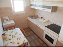 Apartmaji Jana: A3(4), A5(4), A6(4) Medulin - Istra  - Apartma - A6(4): kuhinja in jedilnica