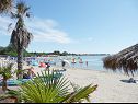 Apartmaji Real - 10 m from sea : A7(2+2), A8(2+2) Medulin - Istra  - plaža