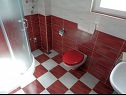 Apartmaji Jana: A3(4), A5(4), A6(4) Medulin - Istra  - Apartma - A3(4): kopalnica s straniščem