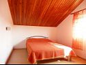 Apartmaji Jana: A3(4), A5(4), A6(4) Medulin - Istra  - Apartma - A5(4): spalnica