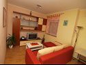 Apartmaji Edvin: A1(5) Medulin - Istra  - Apartma - A1(5): dnevna soba