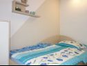 Apartmaji Miro A1(5+1) Medulin - Istra  - Apartma - A1(5+1): spalnica