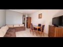 Apartmaji Real - 10 m from sea : A7(2+2), A8(2+2) Medulin - Istra  - Apartma - A7(2+2): jedilnica