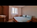 Apartmaji Mark - 10 m from sea : A3(2+2), A4(2+2), A5(2+2), A6(2+2) Medulin - Istra  - Apartma - A3(2+2): spalnica