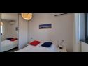 Apartmaji Grie - free parking: A1(2) Medulin - Istra  - Apartma - A1(2): spalnica