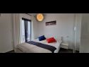 Apartmaji Grie - free parking: A1(2) Medulin - Istra  - Apartma - A1(2): spalnica