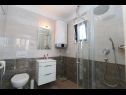 Apartmaji Daci - with pool: A1(4) Medulin - Istra  - Apartma - A1(4): kopalnica s straniščem