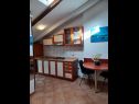 Apartmaji Jadranka - free parking: SA1(2+1) Pula - Istra  - Studio apartma - SA1(2+1): kuhinja