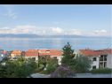 Apartmaji Jenny - sea view: A1(2+2) Ravni - Istra  - pogled
