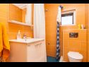 Apartmaji Jenny - sea view: A1(2+2) Ravni - Istra  - Apartma - A1(2+2): kopalnica s straniščem