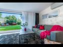 Hiša za počitnice Regent - exclusive location: H(4+2) Rovinj - Istra  - Hrvaška  - H(4+2): dnevna soba
