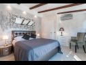 Hiša za počitnice Regent - exclusive location: H(4+2) Rovinj - Istra  - Hrvaška  - H(4+2): spalnica