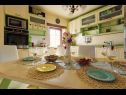 Hiša za počitnice Barbara - perfect holiday: H(5) Umag - Istra  - Hrvaška  - H(5): kuhinja in jedilnica