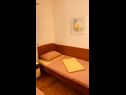 Apartmaji Nataša - romantic getaway: A4(4) Umag - Istra  - Apartma - A4(4): spalnica